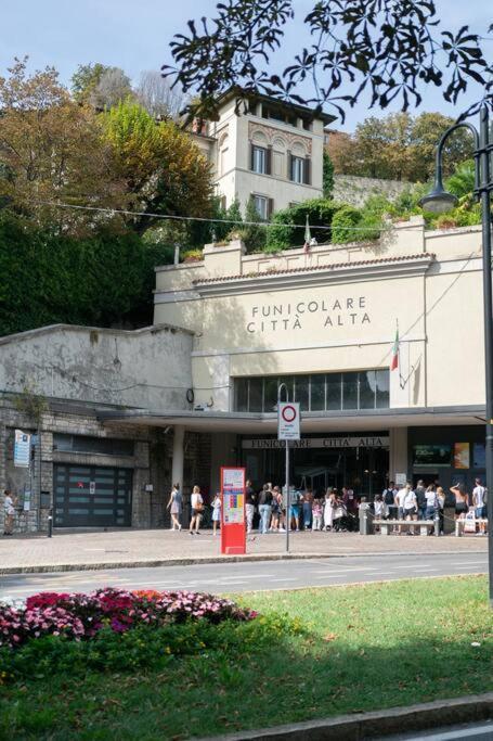 Casa Lya E Seve Leilighet Bergamo Eksteriør bilde