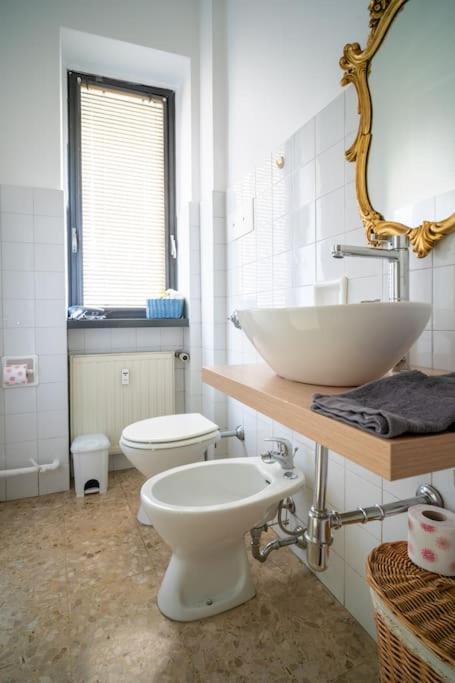 Casa Lya E Seve Leilighet Bergamo Eksteriør bilde